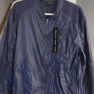 Men's Navy Windbreaker